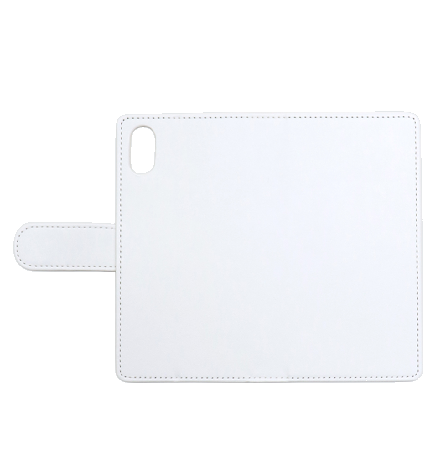 ベルト付き手帳型ケース iPhone X/XS