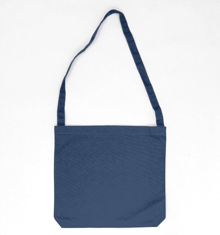 キャンバスショルダートートバッグ