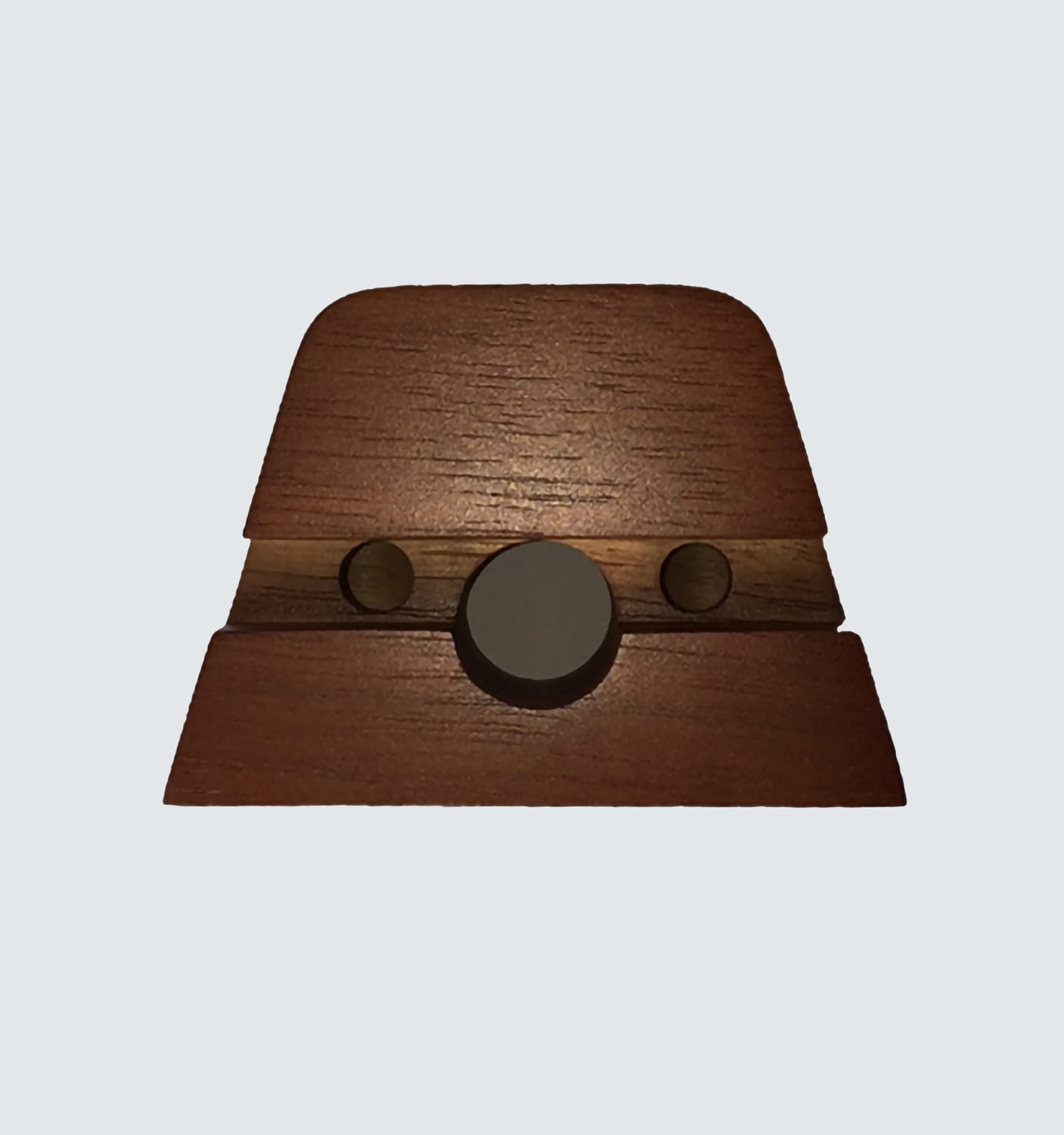 ラバーウッドスピーカースタンド ダブルホーン(30個〜)