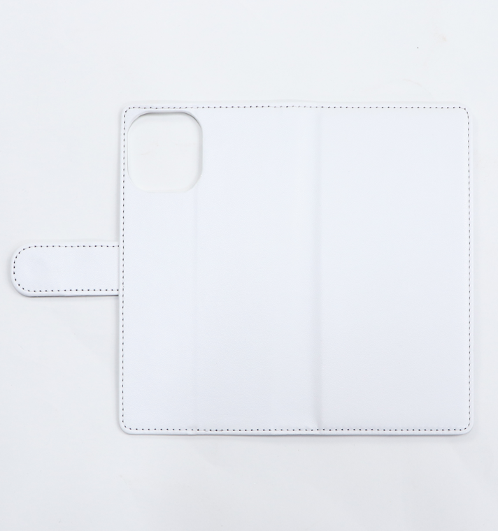 ミラー付き手帳型スマートフォンケース iPhone12proMax