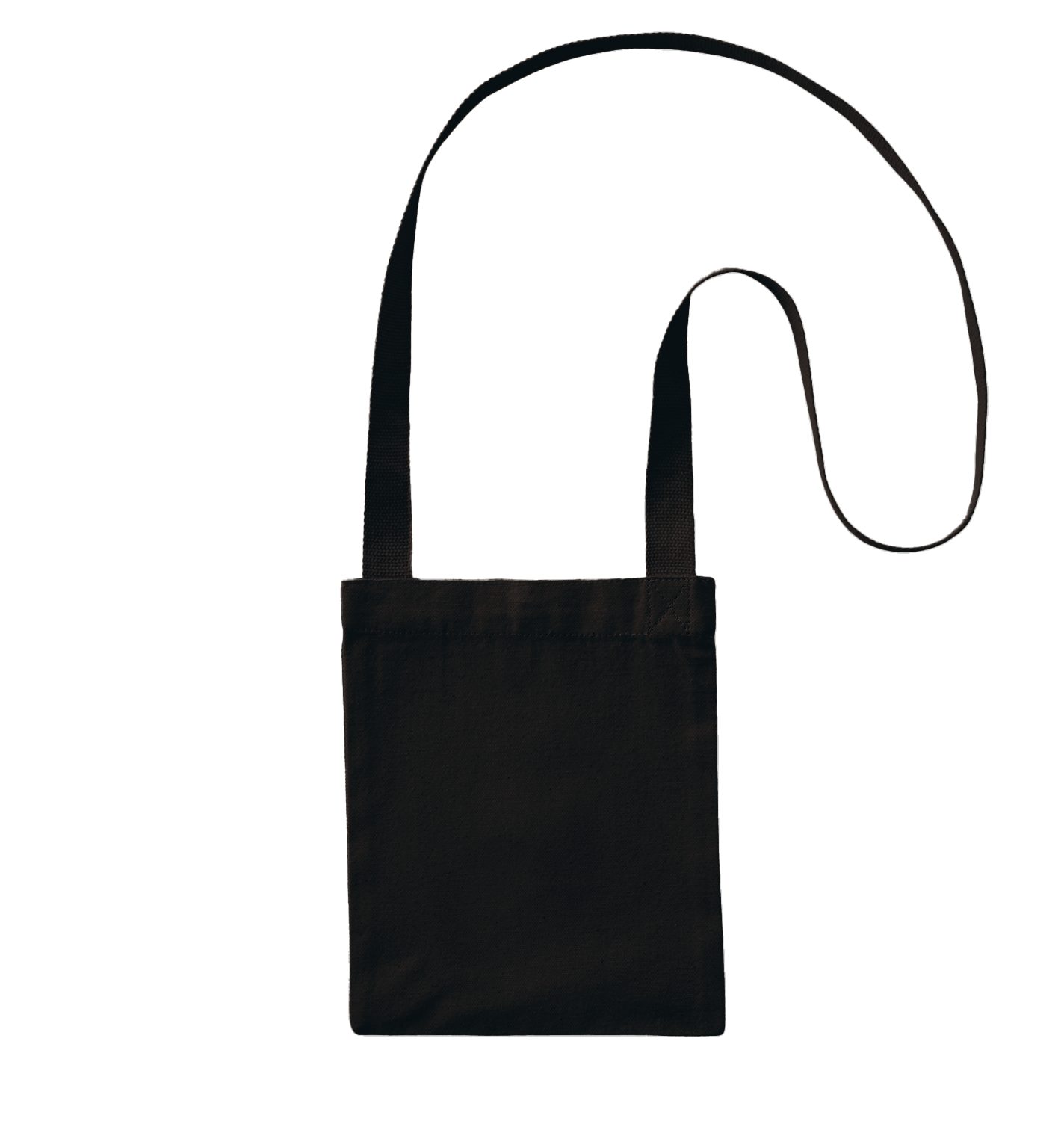 オーガニックコットンキャンバスサコッシュ