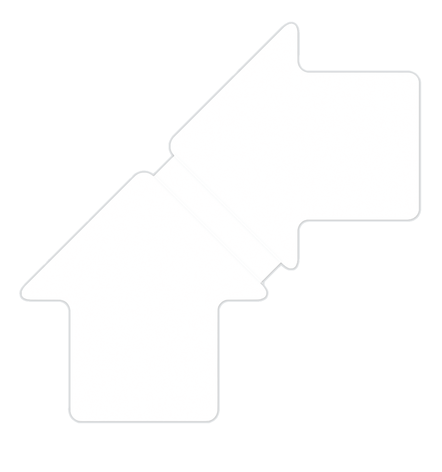 カスタムデザイン付箋 矢印(100個〜)