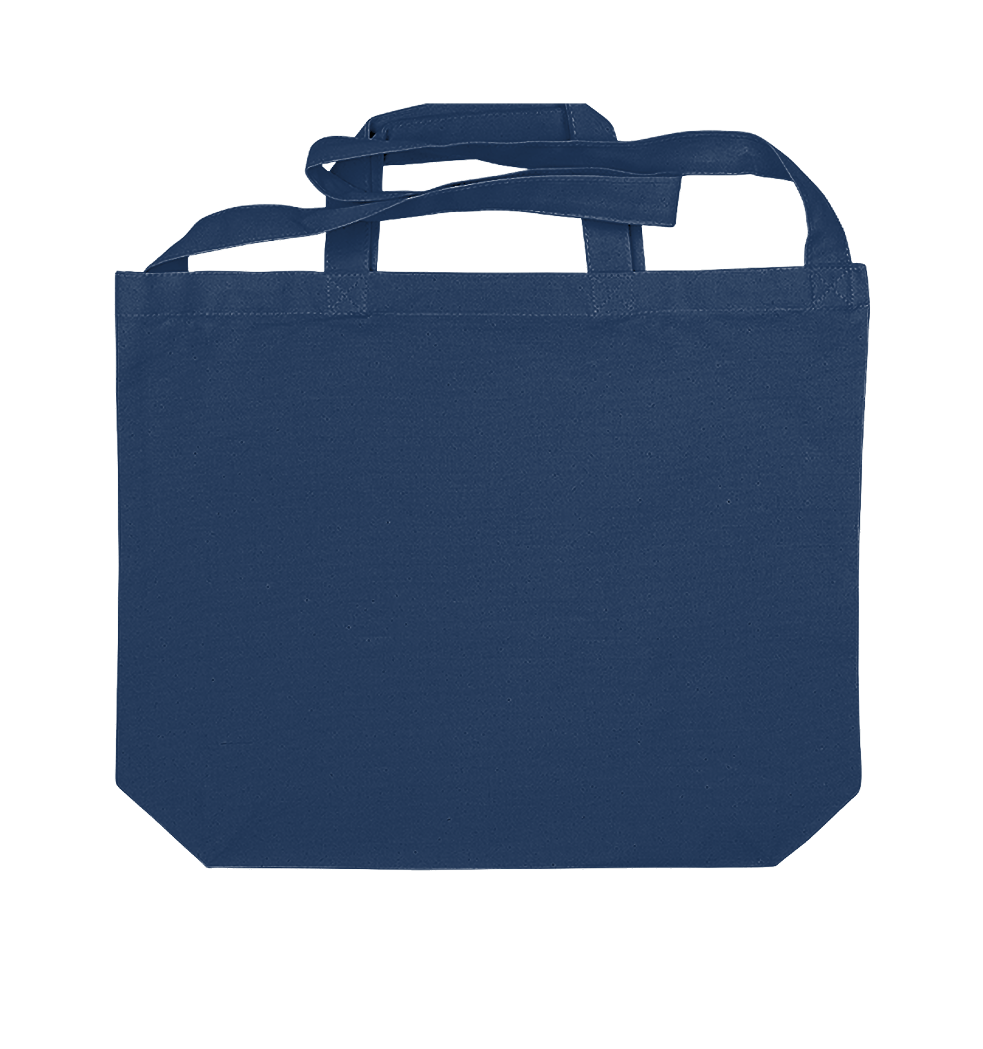 キャンバスWスタイルトートバッグ