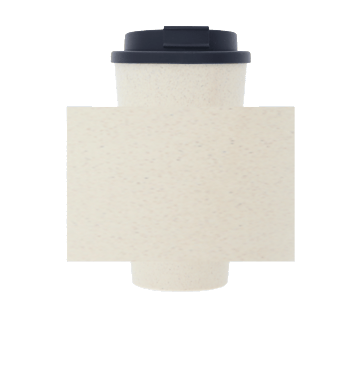 ダブルウォールタンブラー480ml(バンブーファイバー配合) (30個〜)