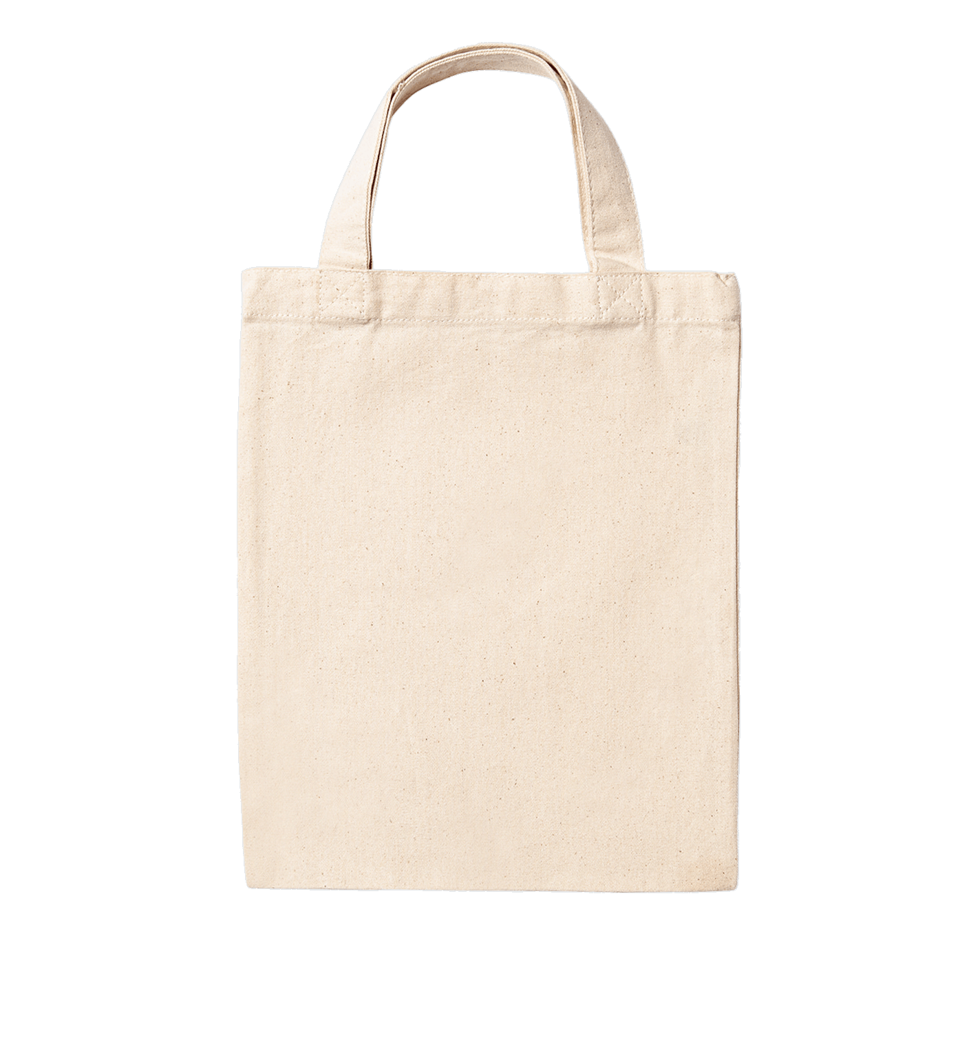 8.5oz ライトキャンバスフラットトートバッグ(S)