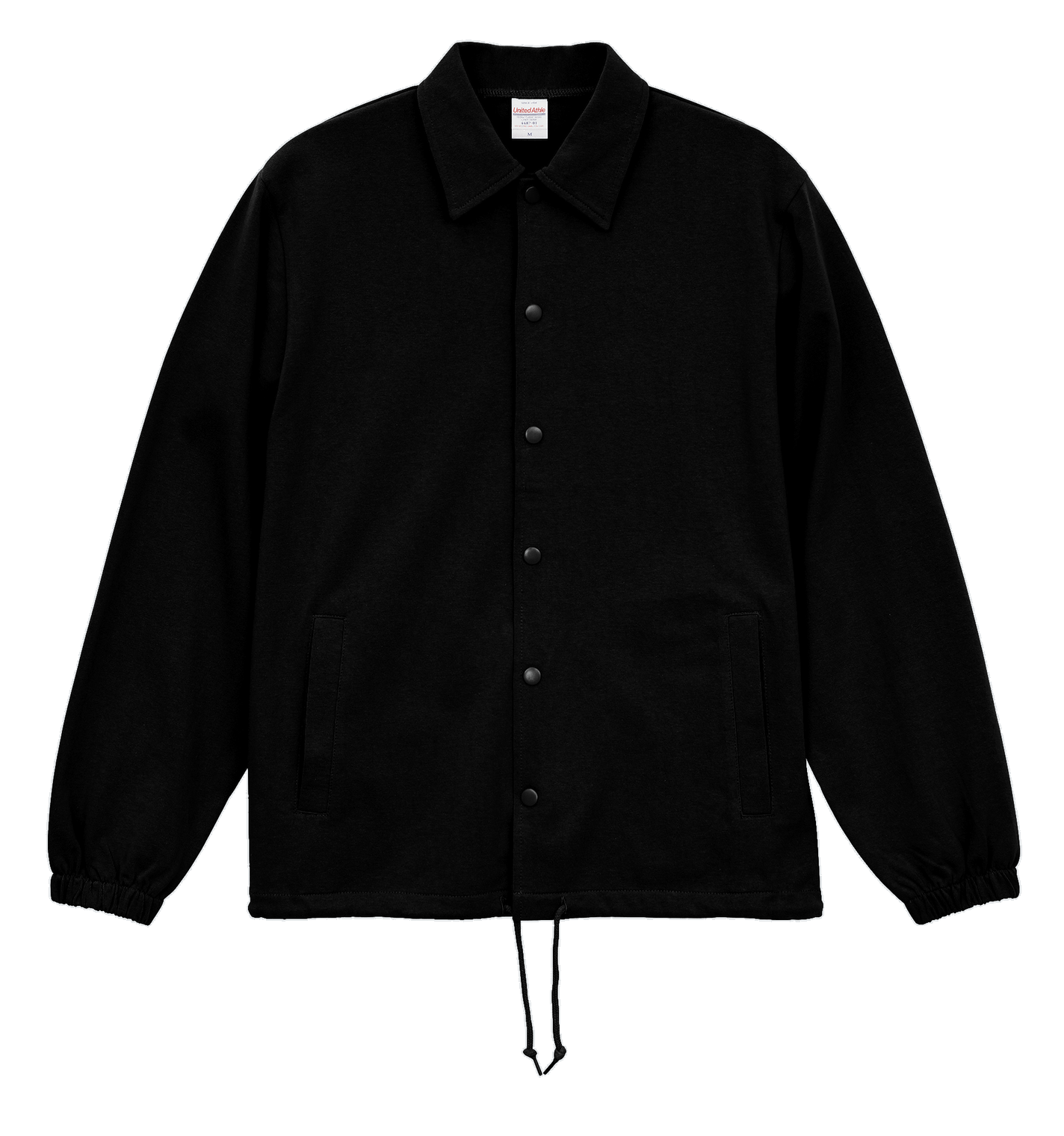 10.0オンス コットン ジャージー コーチ ジャケット(一重)