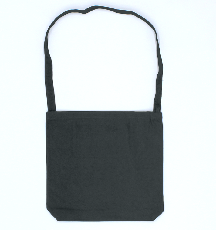 キャンバスショルダートートバッグ インナーポケット付