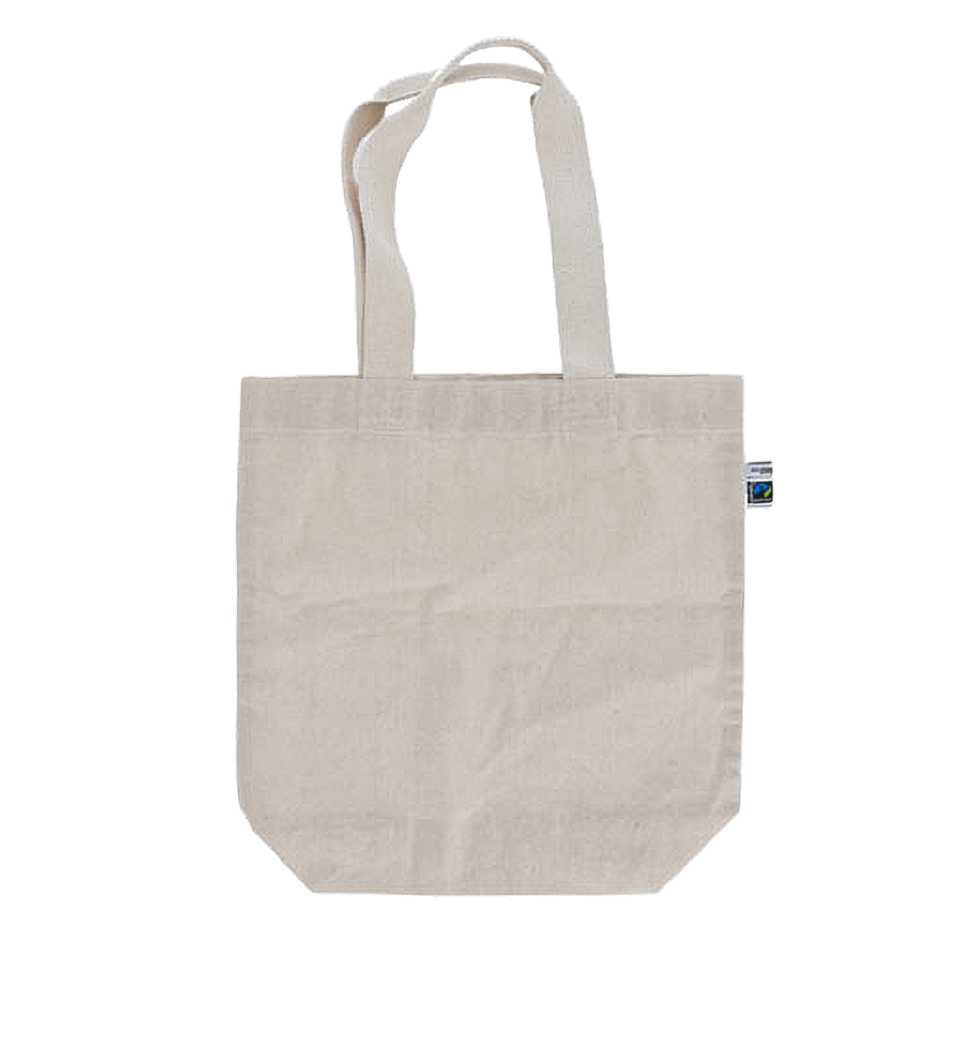 フェアトレードコットンベーシックトート(M) ナチュラル