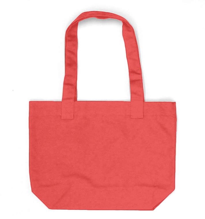 キャンバスアウトハンドルトートバッグ(M)