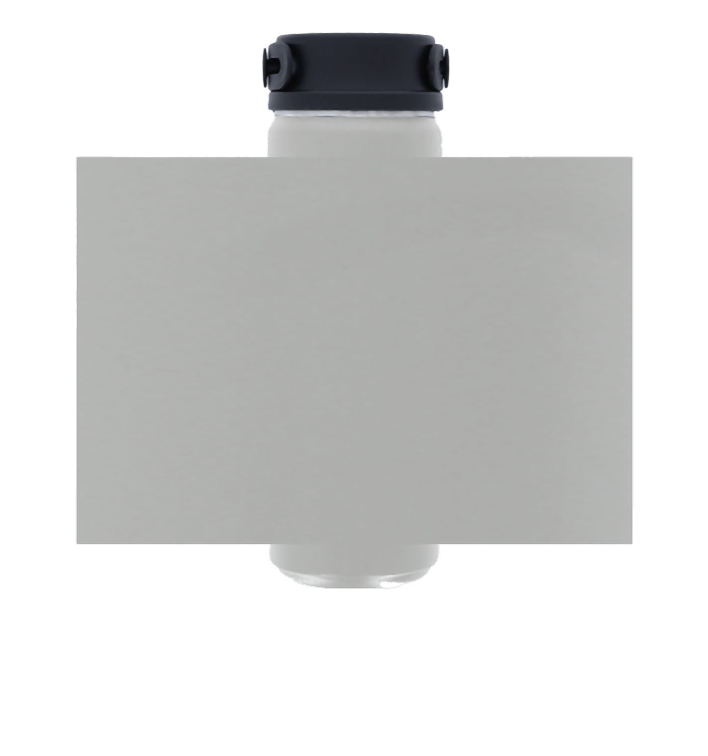 ZaLattoサーモハンドルスタイルボトル 500ml (30個〜)