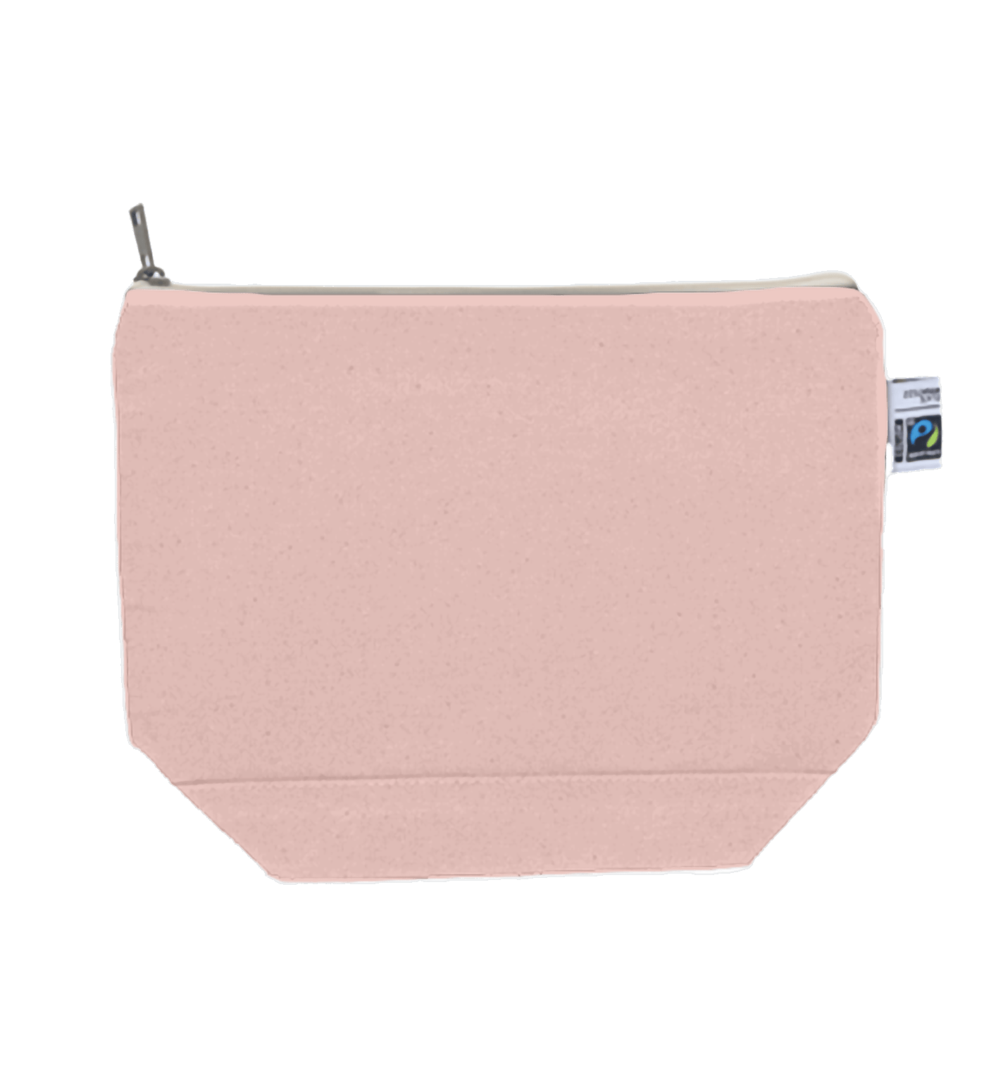 フェアトレードコットンキャンバスデイリーポーチ(M)