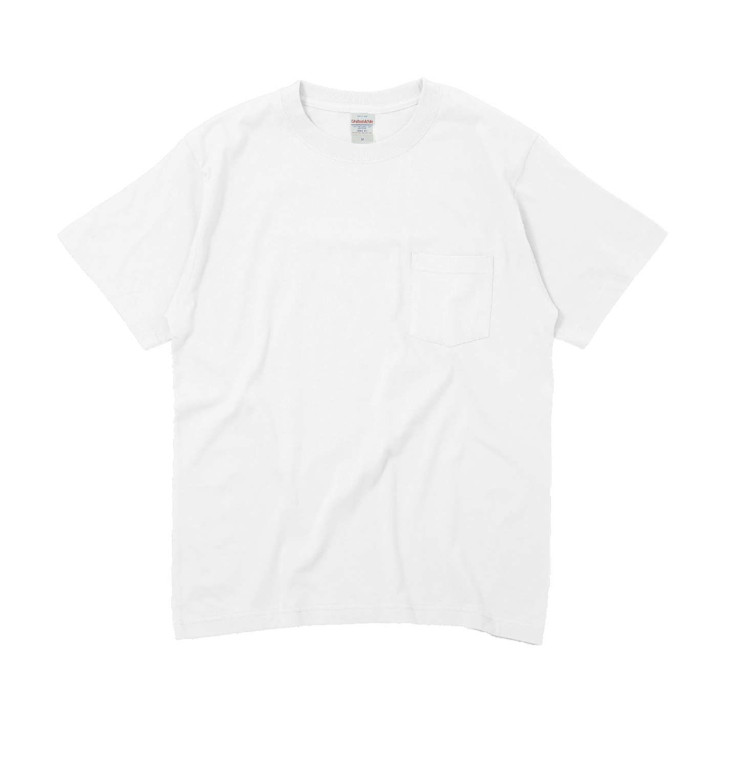 5.6オンス ハイクオリティー Tシャツ(ポケット付)