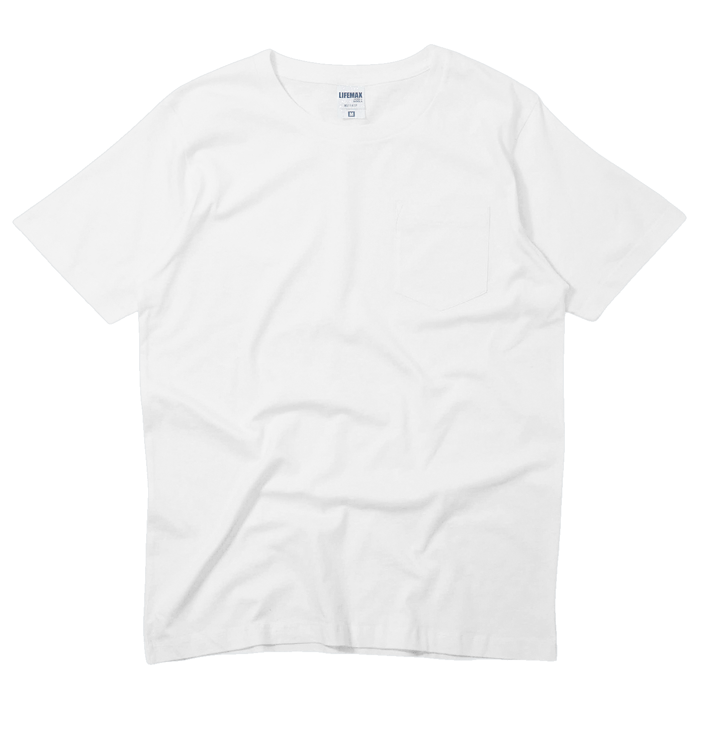 5.3オンス ユーロポケット付きTシャツ