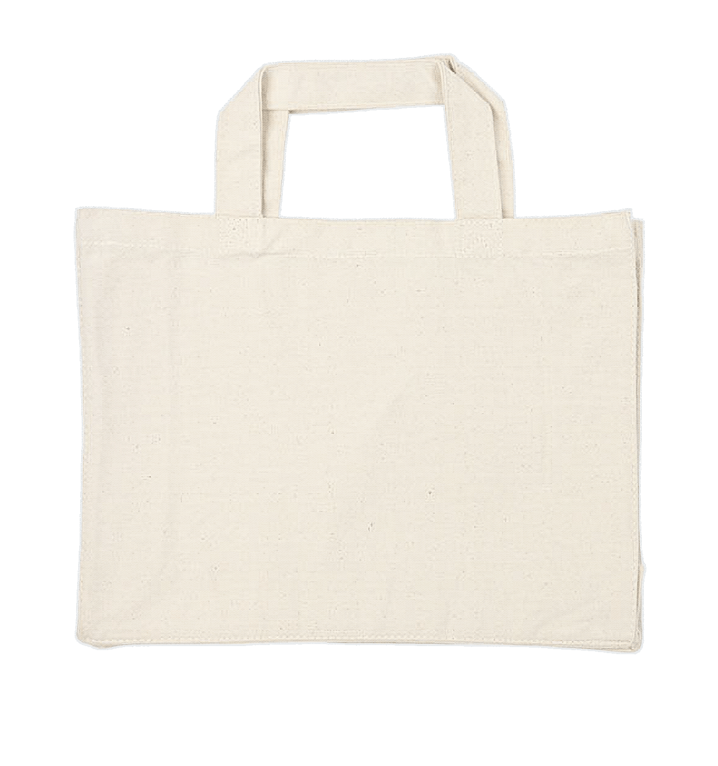 キャンバスカレッジトートバッグ(M)ワイド ナチュラル