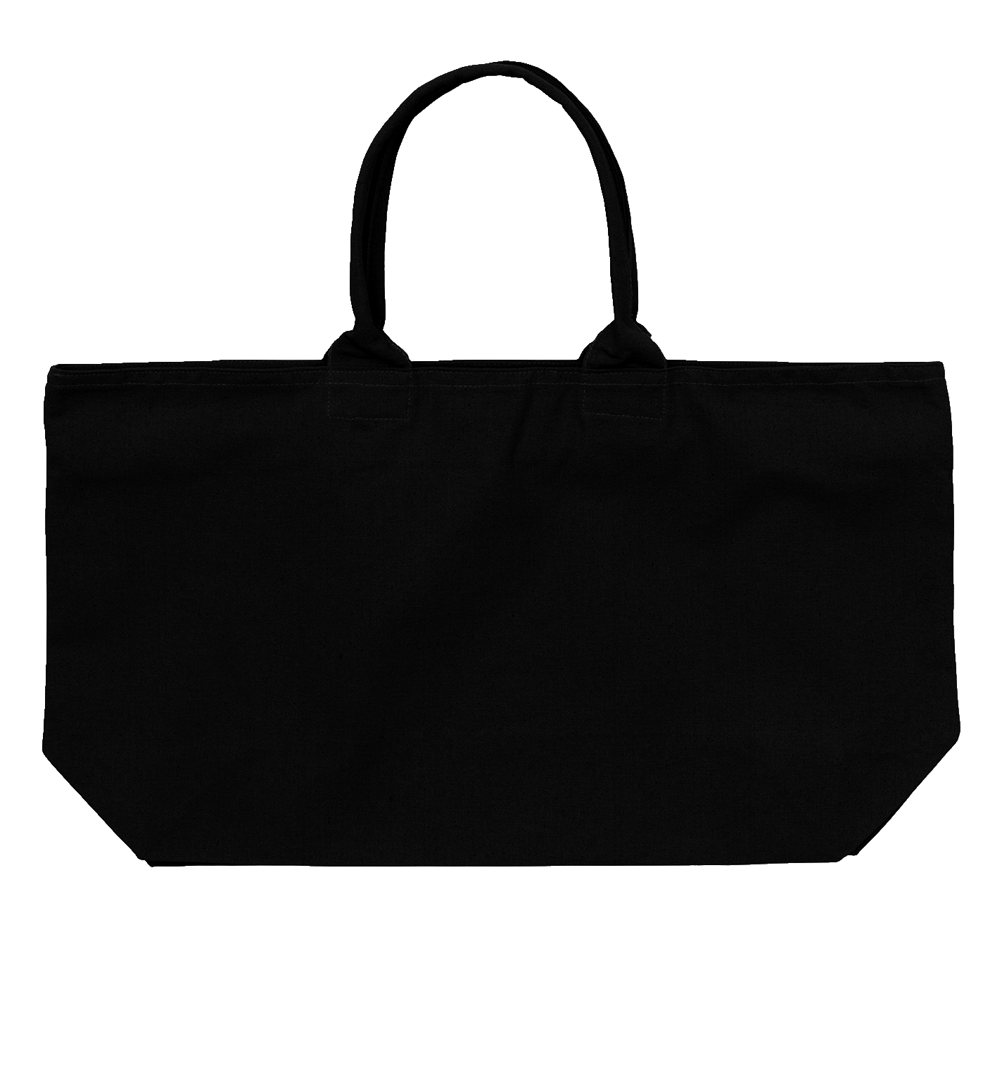 12オンス キャンパス ジップトートバッグ