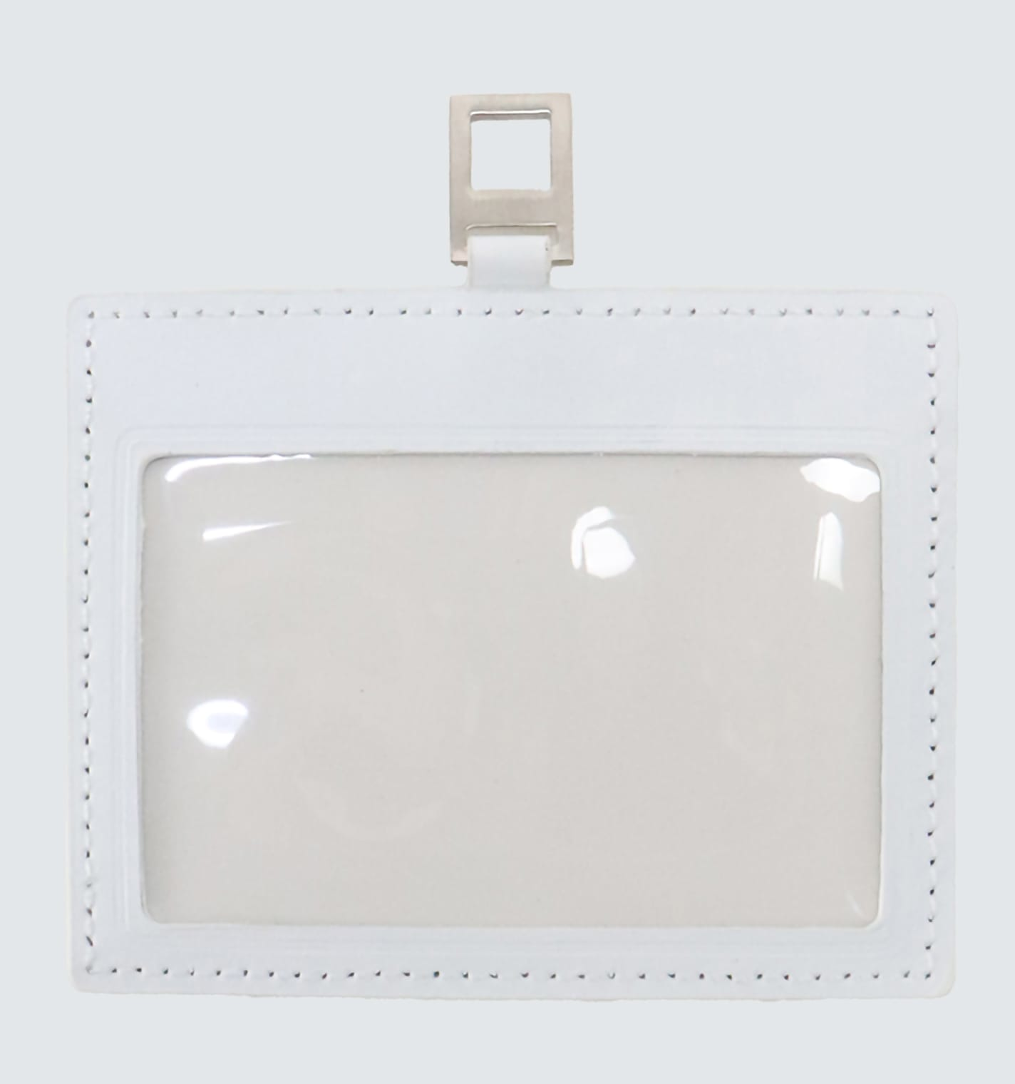 レザーIDカードホルダー(ネックストラップ付)(30個〜)