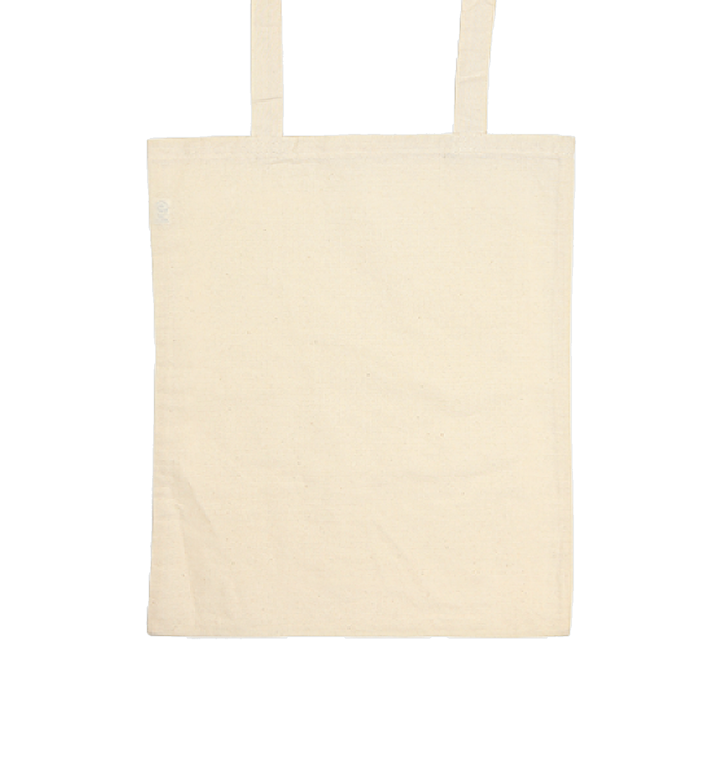 コットンナチュラルショルダートートバッグ ナチュラル