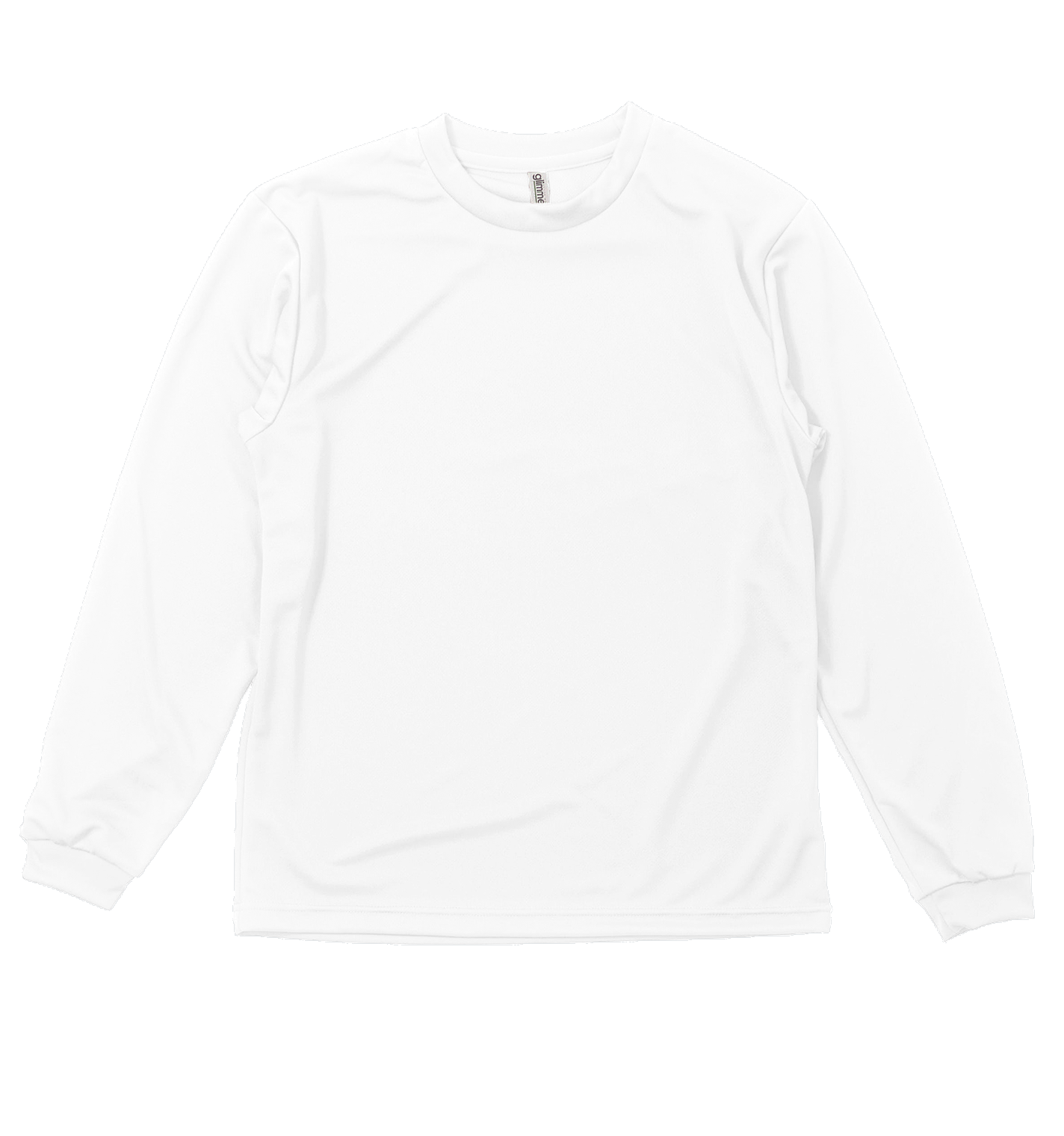 ドライロングスリーブTシャツ