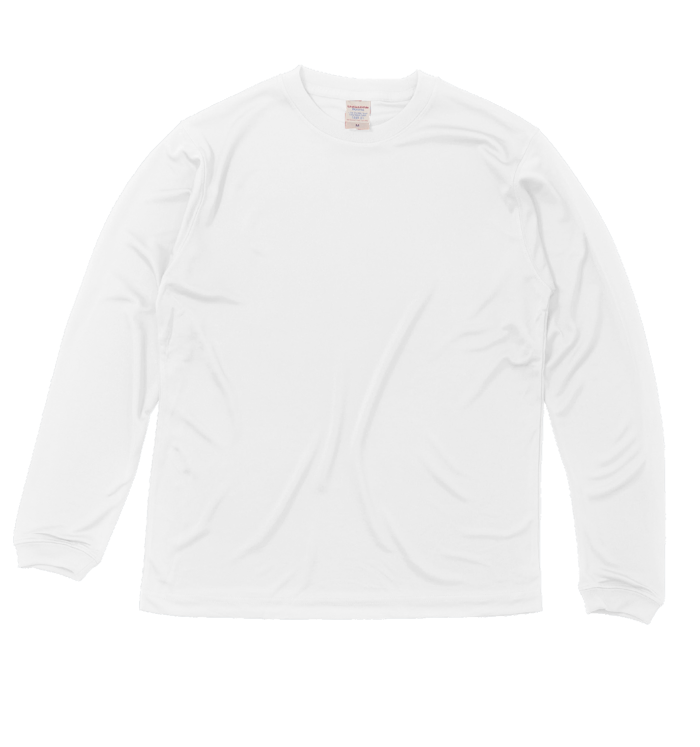 4.7オンス ドライシルキータッチロングスリーブTシャツ