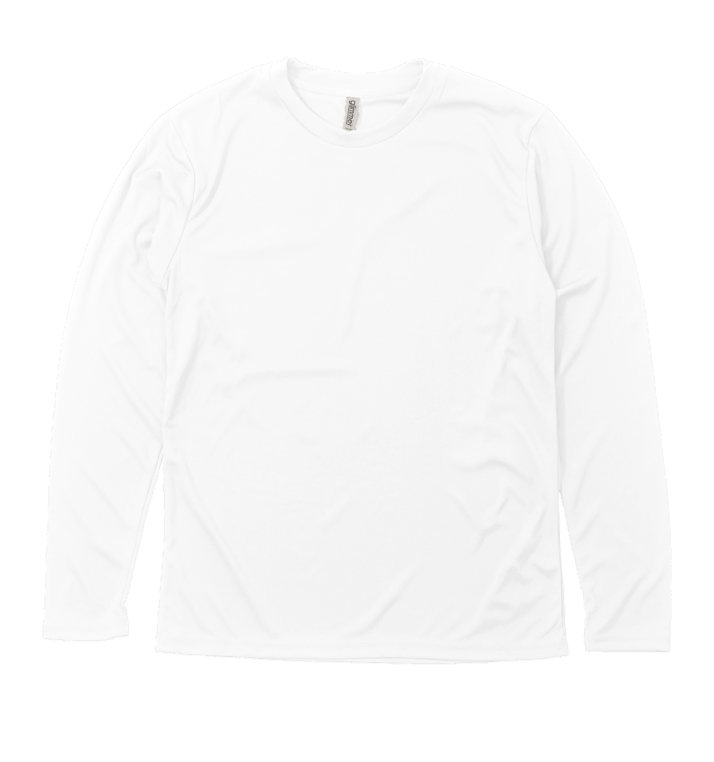 3.5オンス インターロックドライ長袖Tシャツ