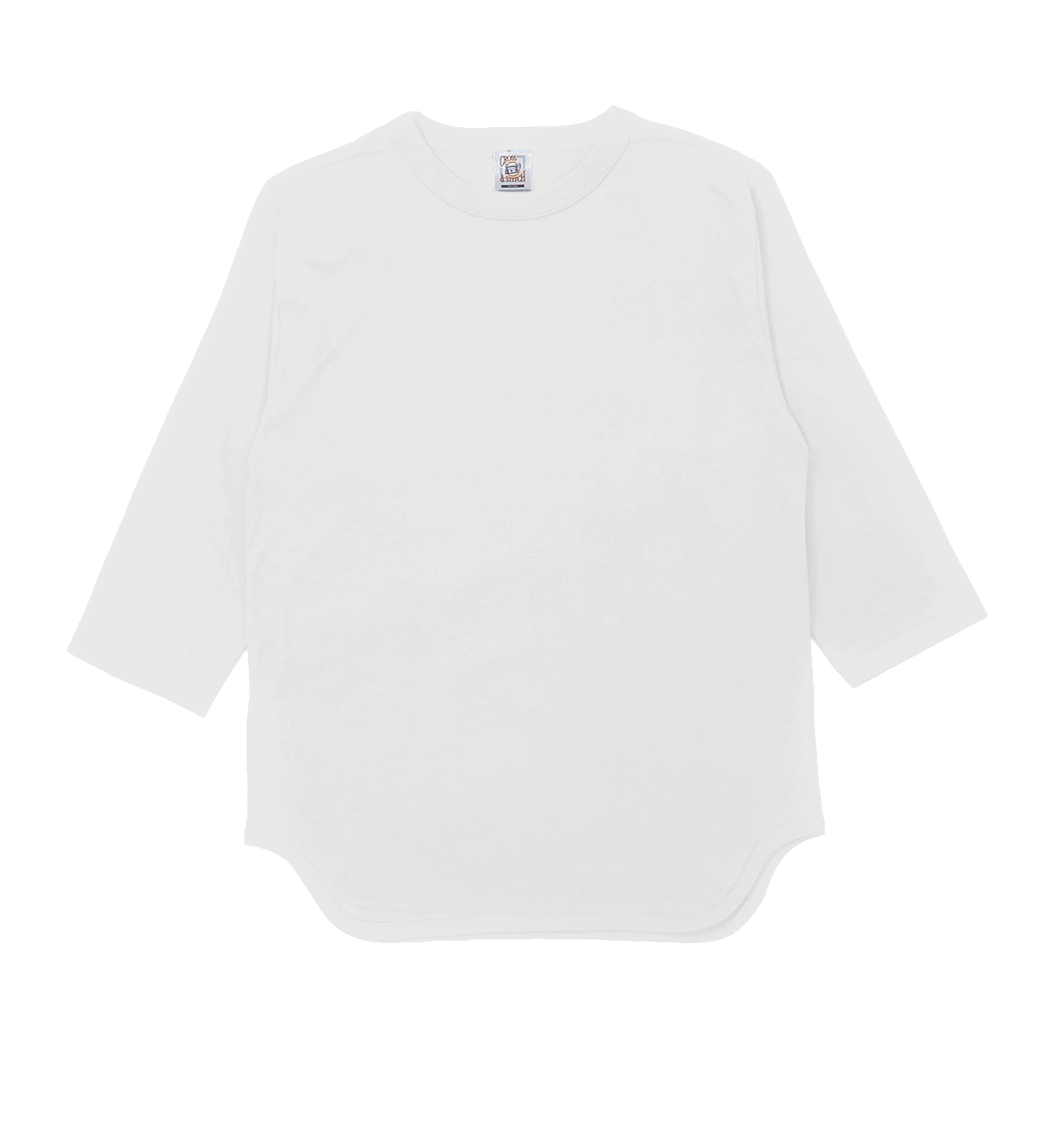 オープンエンド 3/4スリーブ ベースボールTシャツ