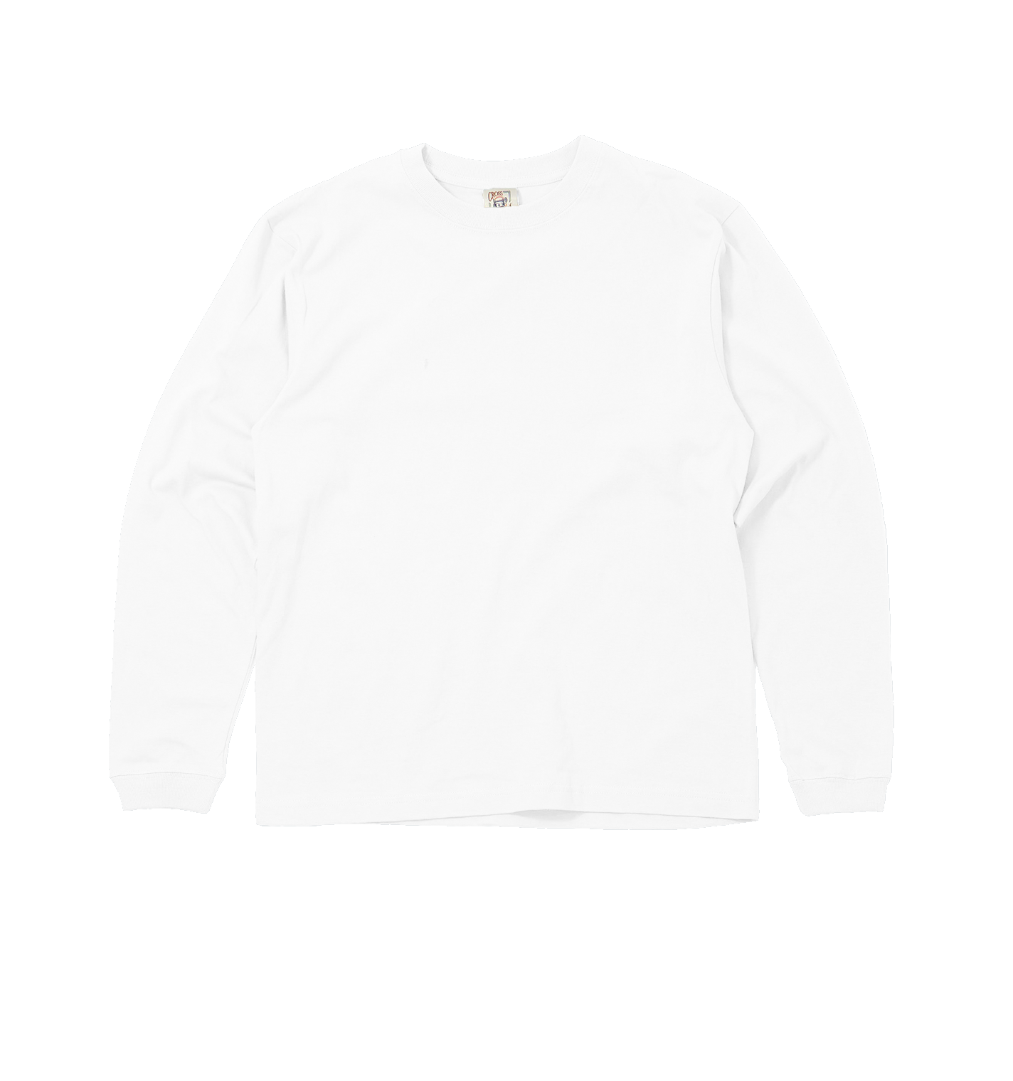 オープンエンド マックスウェイトロングスリーブTシャツ(リブ有り)