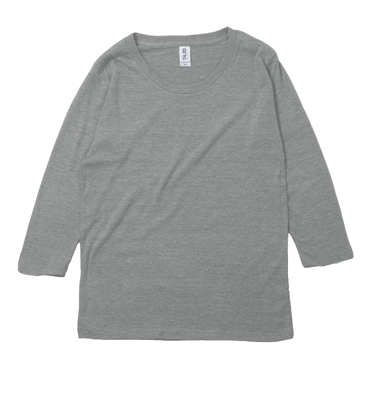 トライブレンド 3/4スリーブTシャツ(レディース)