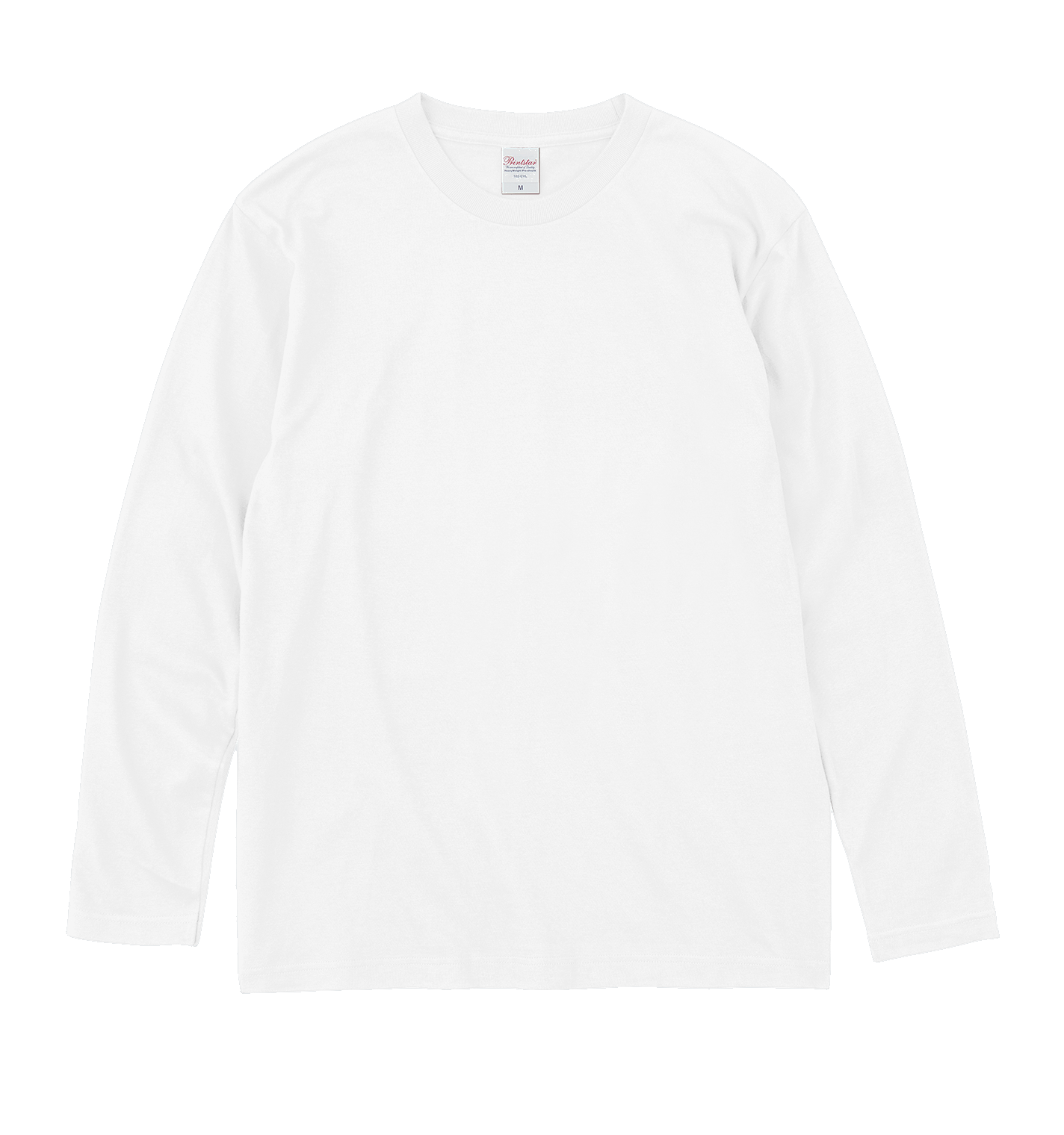 5.6オンス ヘビーウェイト長袖Tシャツ