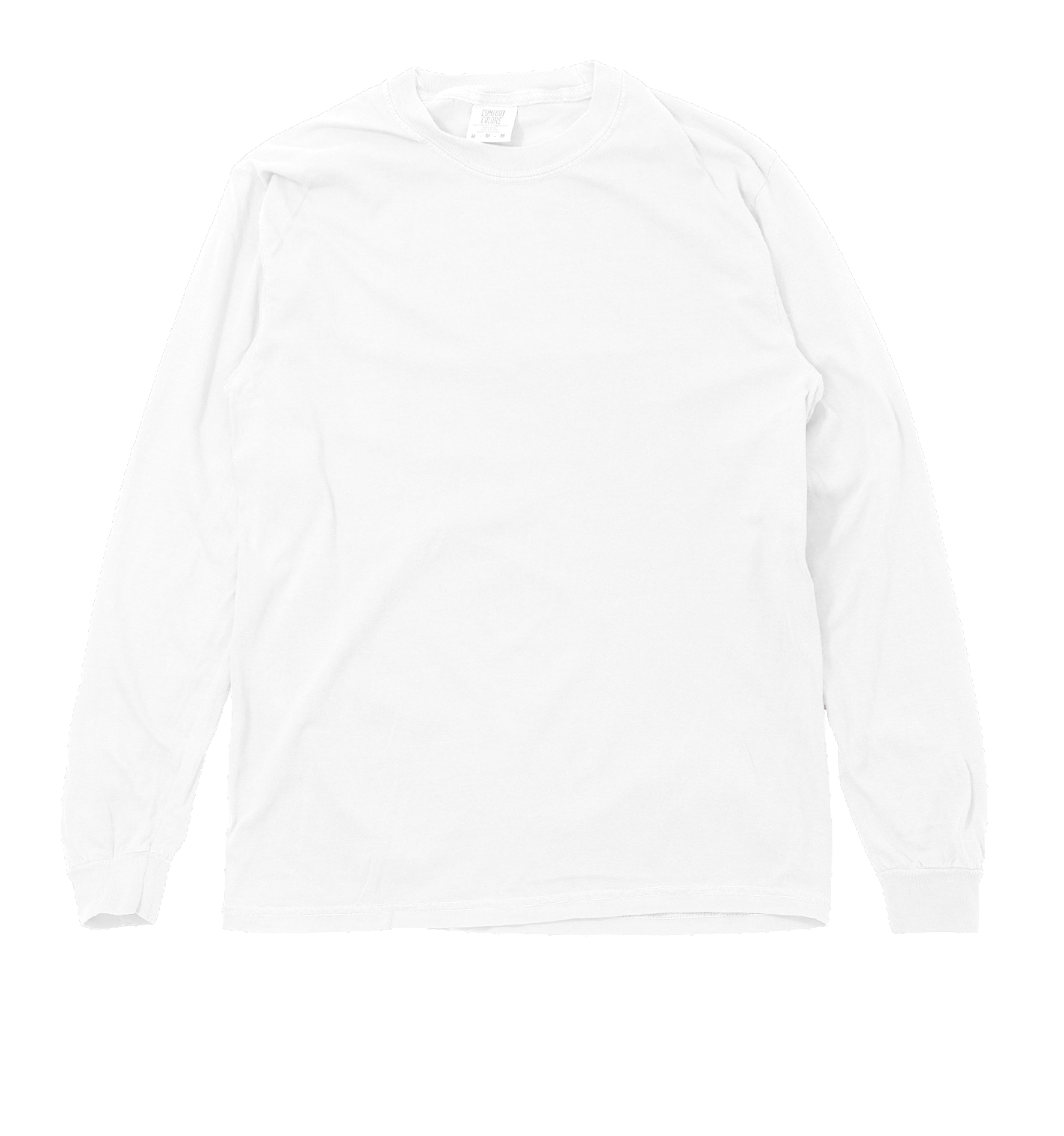 6.1oz ガーメントダイ長袖Tシャツ