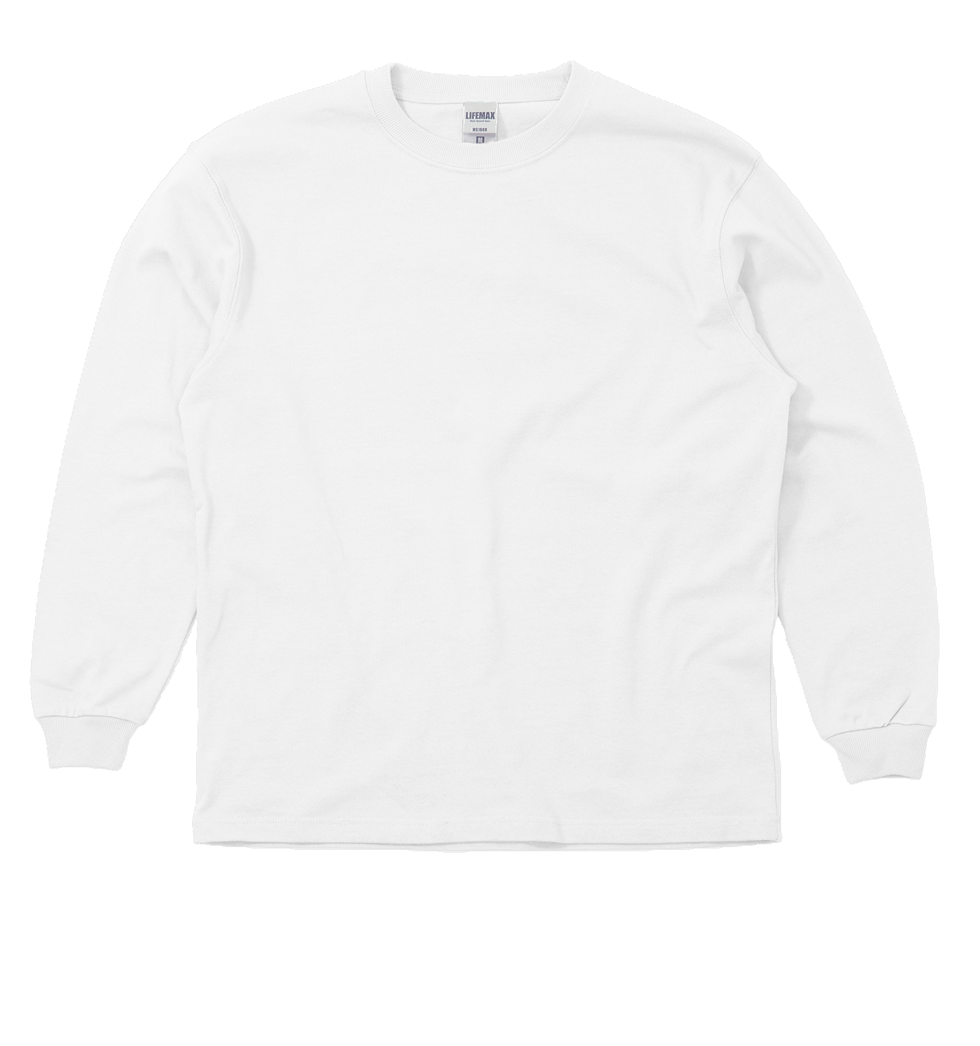 10.2オンススーパーヘビーウェイトロングスリーブTシャツ