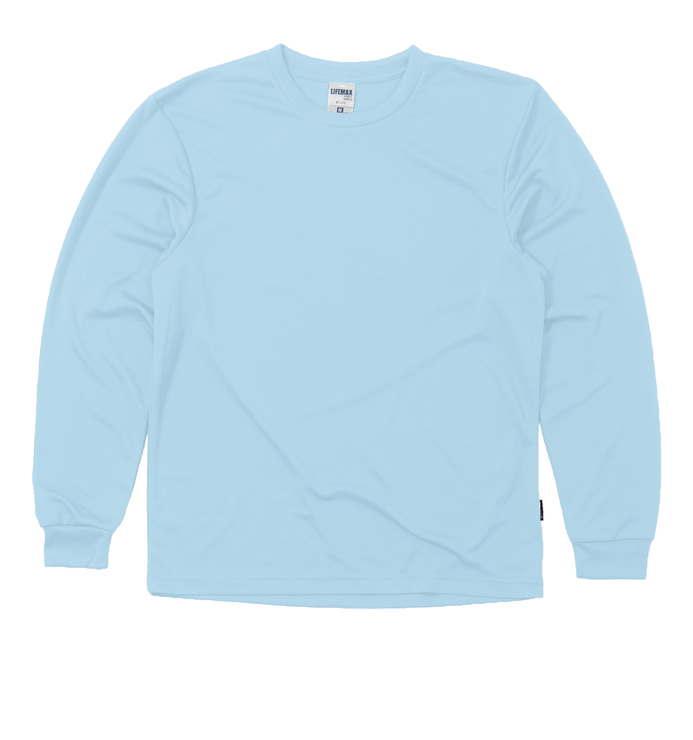 4.3オンスドライロングスリーブTシャツ(ポリジン加工)