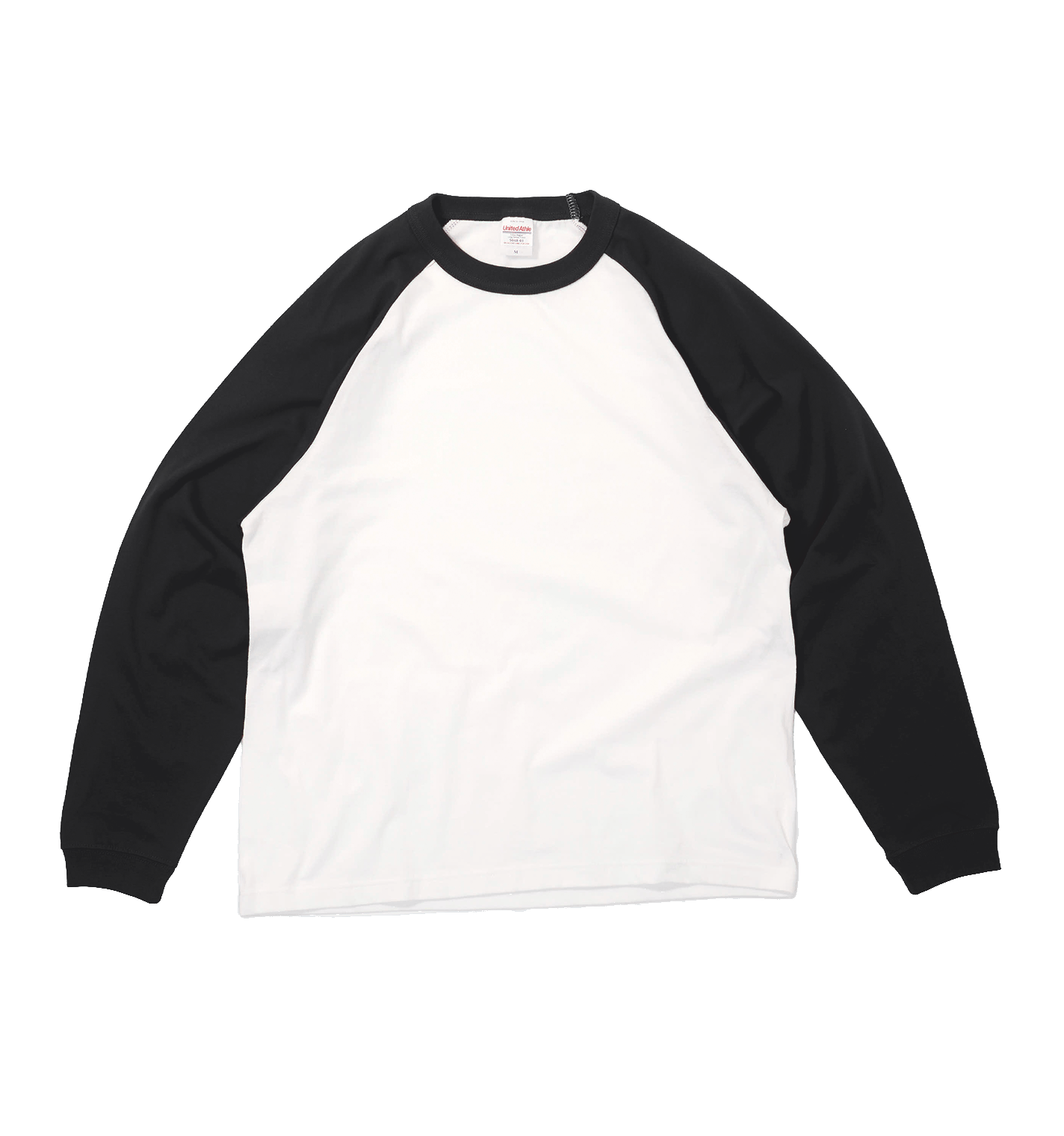 5.6オンス ラグラン ロングスリーブ Tシャツ(1.6インチリブ)