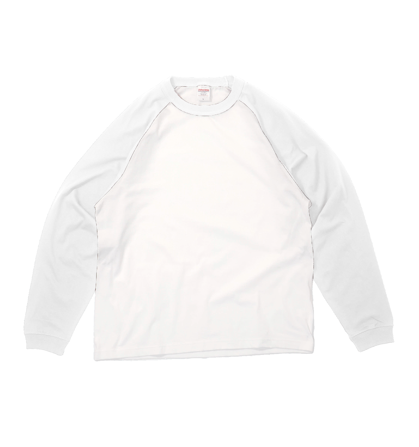 5.6オンス ラグラン ロングスリーブ Tシャツ(1.6インチリブ)