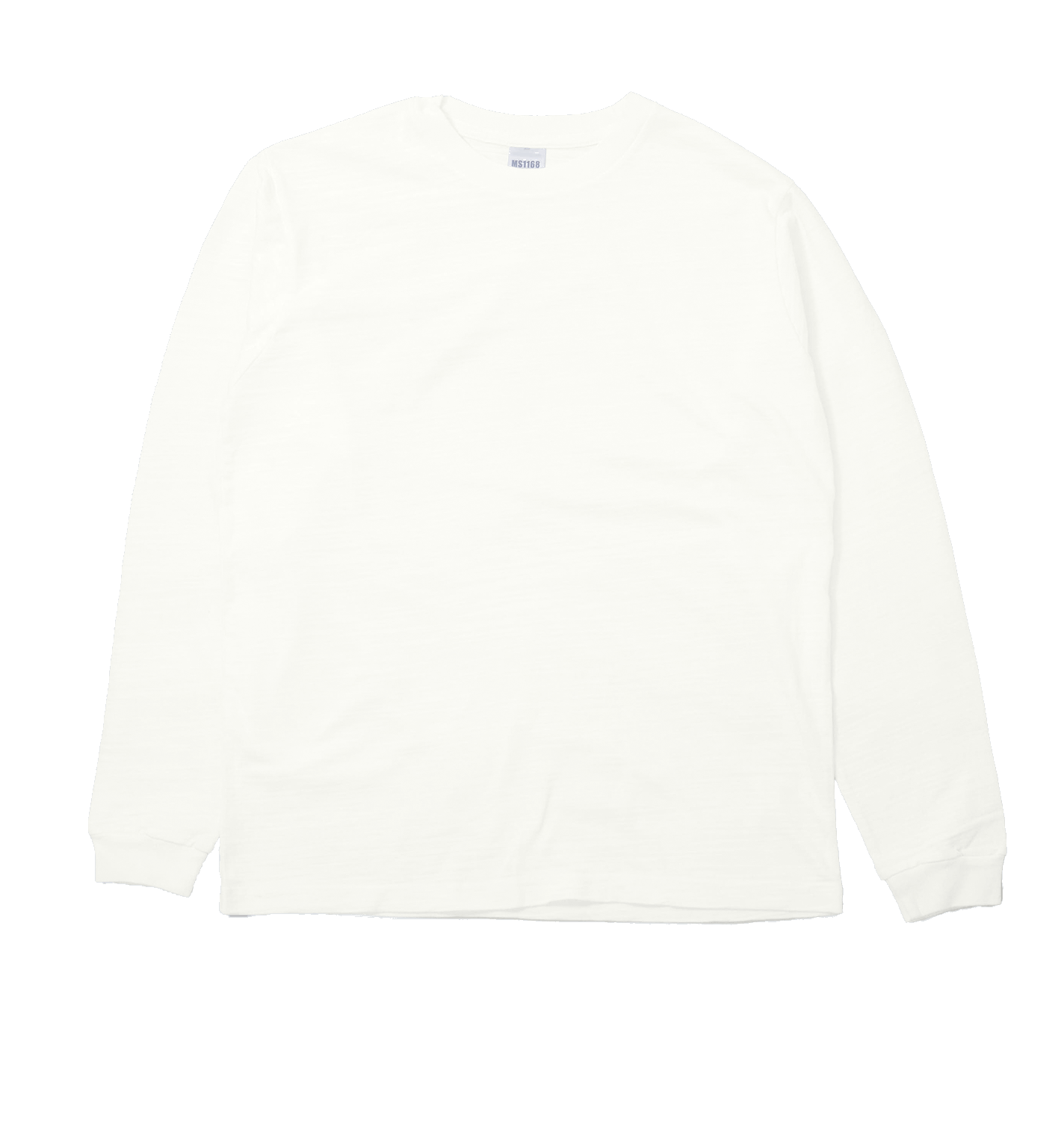 スラブ長袖Tシャツ