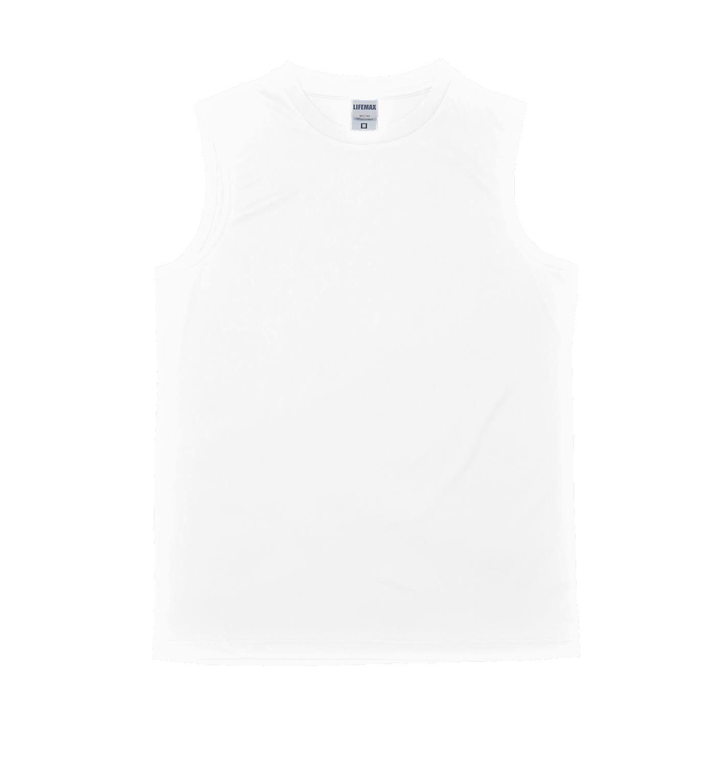 ノースリーブTシャツ(ポリジン加工)