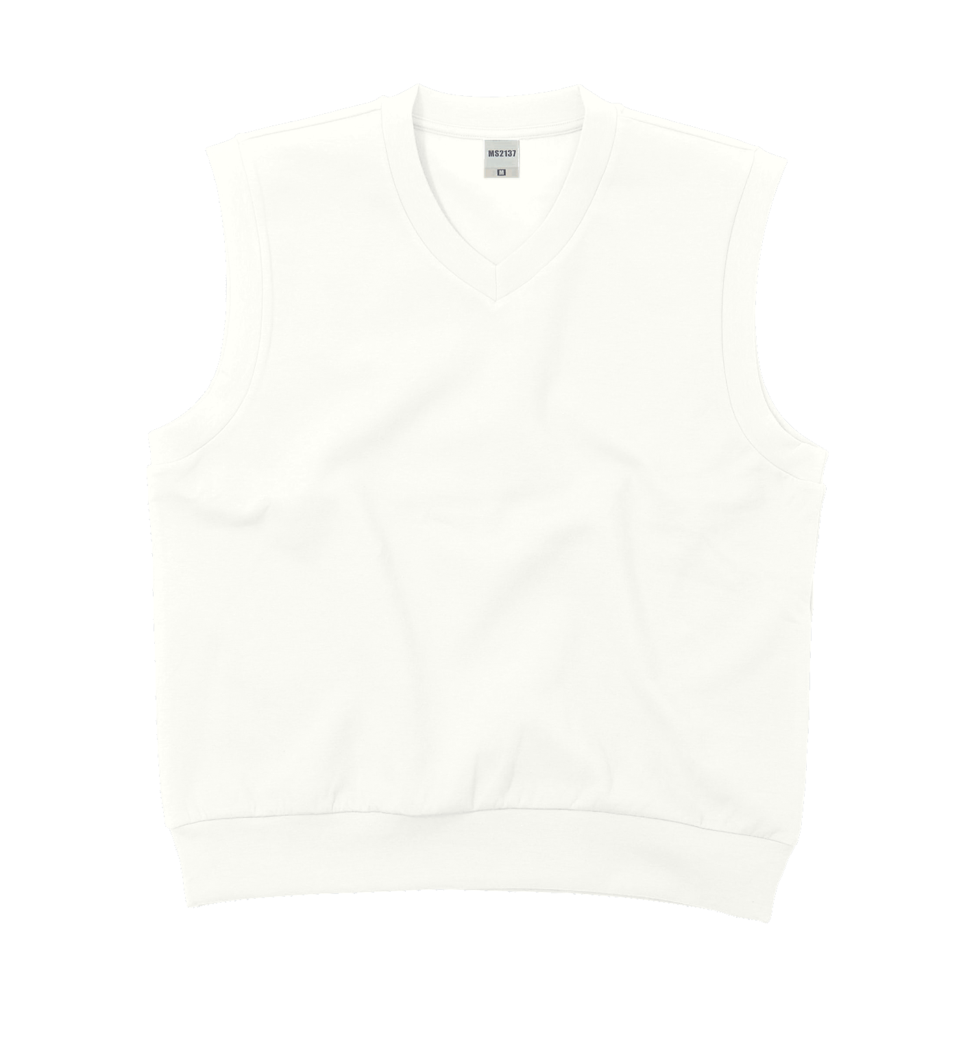 8.5オンスダンボールニットベスト(ポリジン加工)