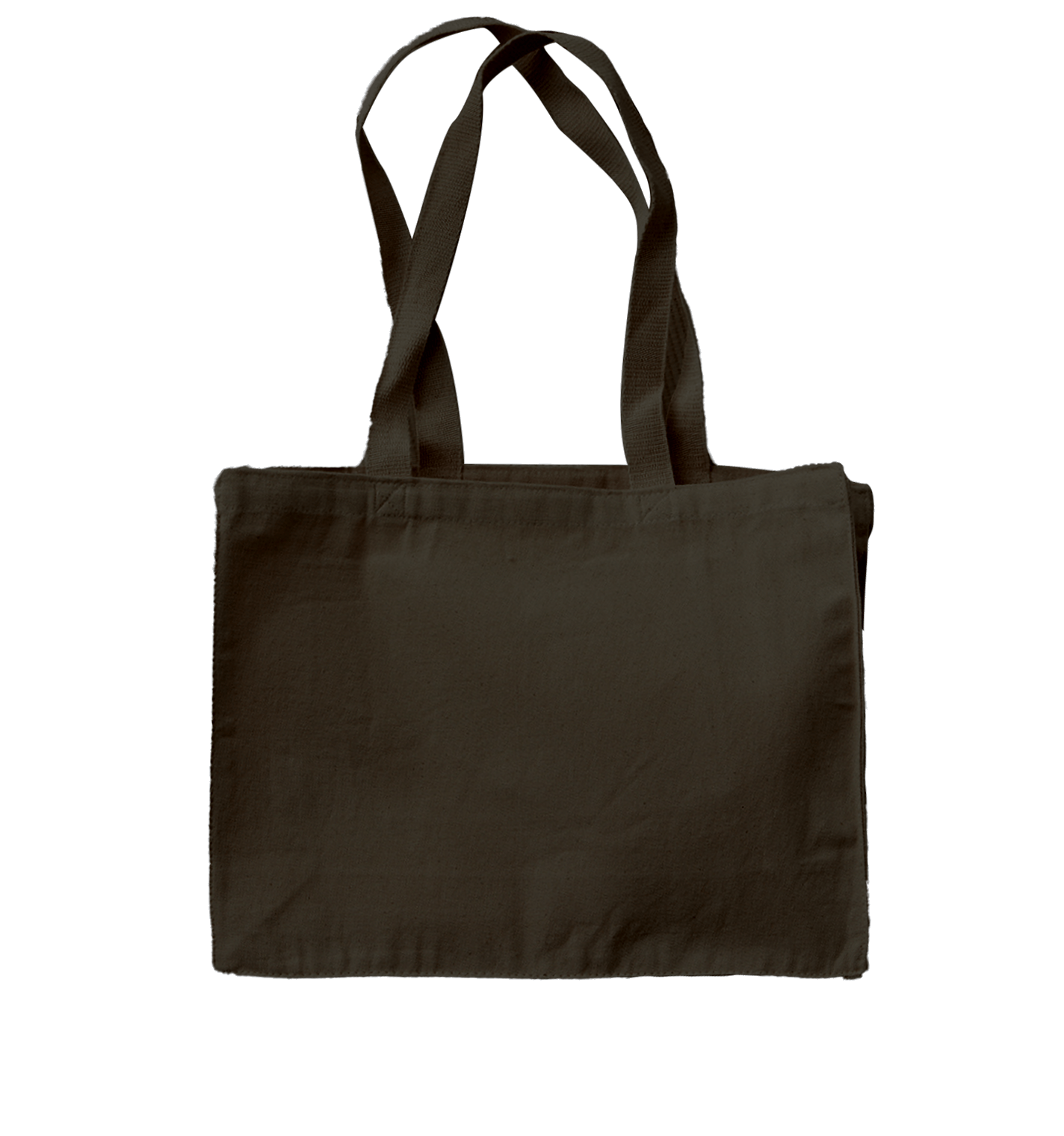 オーガニックコットンキャンバスボックストート