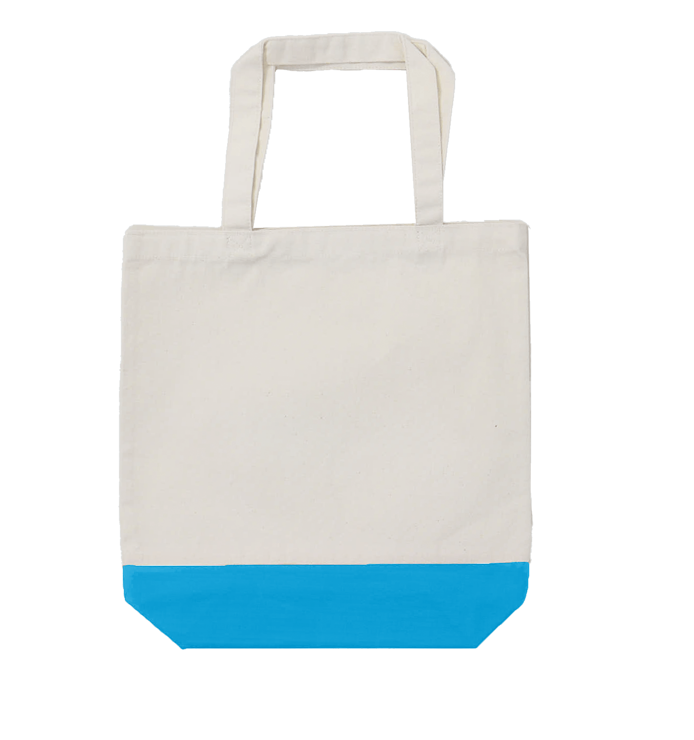 キャンバスツートントートバッグ(M)