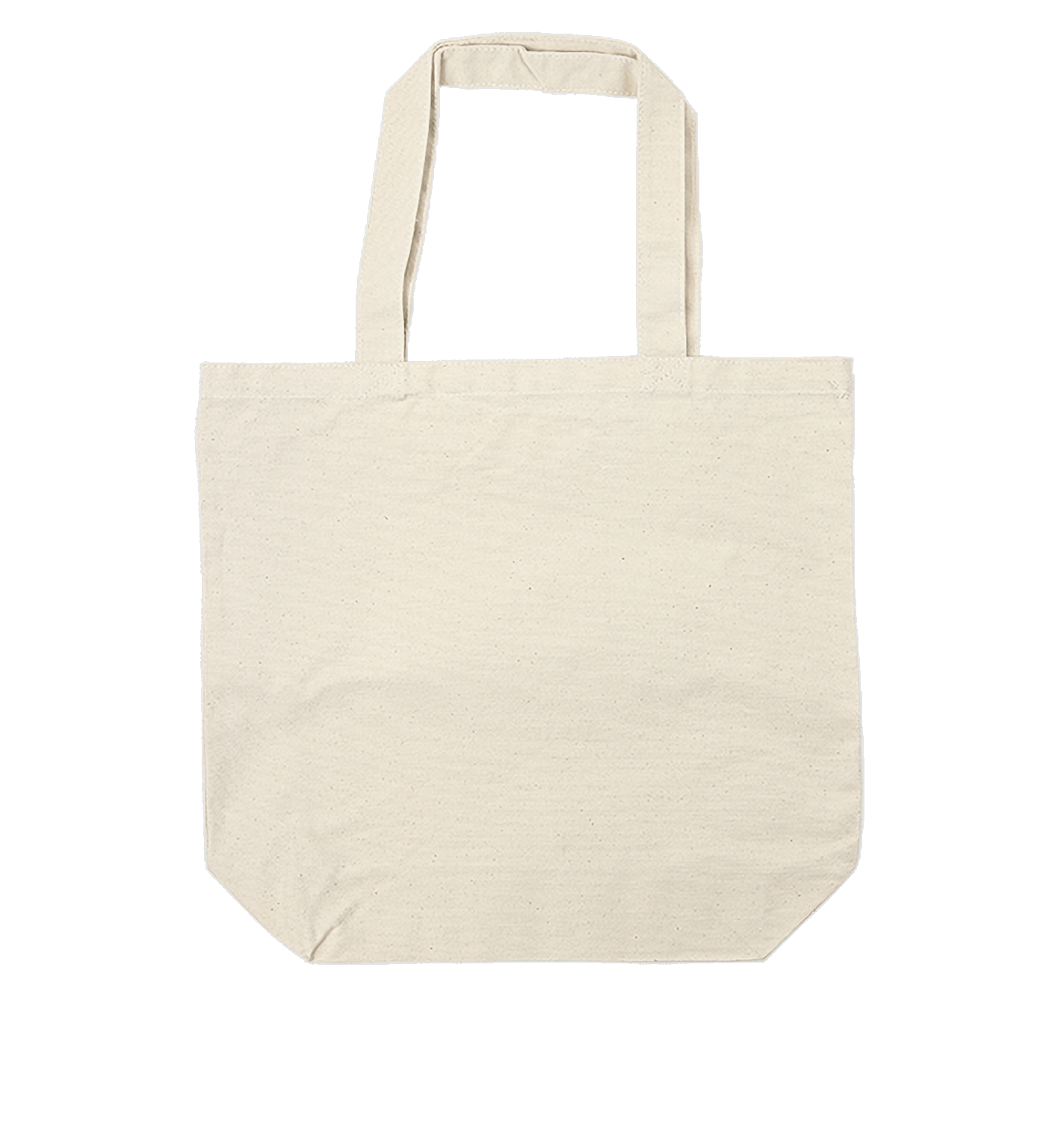 オーガニックコットンキャンバストート(L) 内ポケット ナチュラル