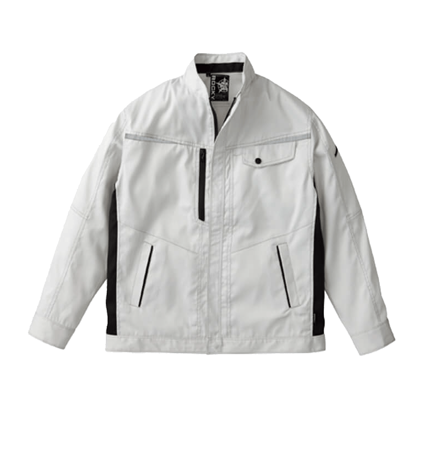 ユニセックス長袖ブルゾン