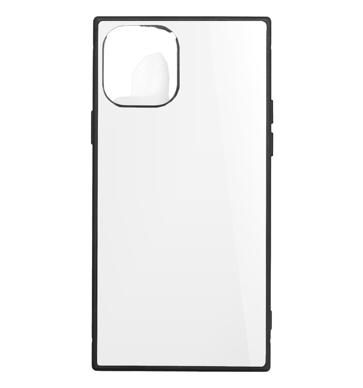 スクエア型背面ガラスハードケース iPhone 11Pro