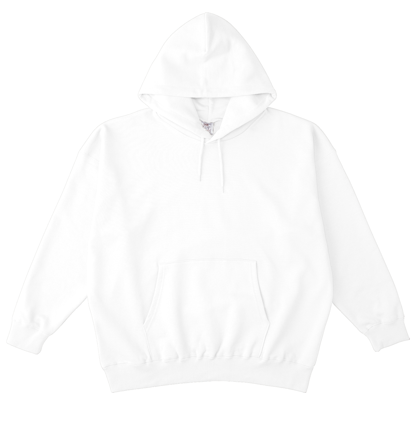 レギュラーウェイト ビッグシルエット P/Oパーカ