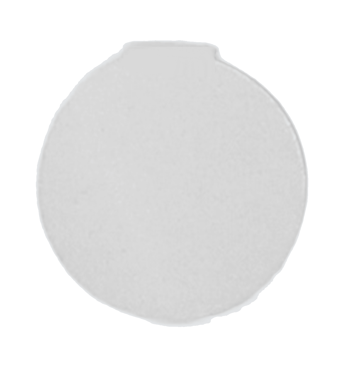 【プリント必須商品】カスタムデザイン付箋 丸(100個〜)