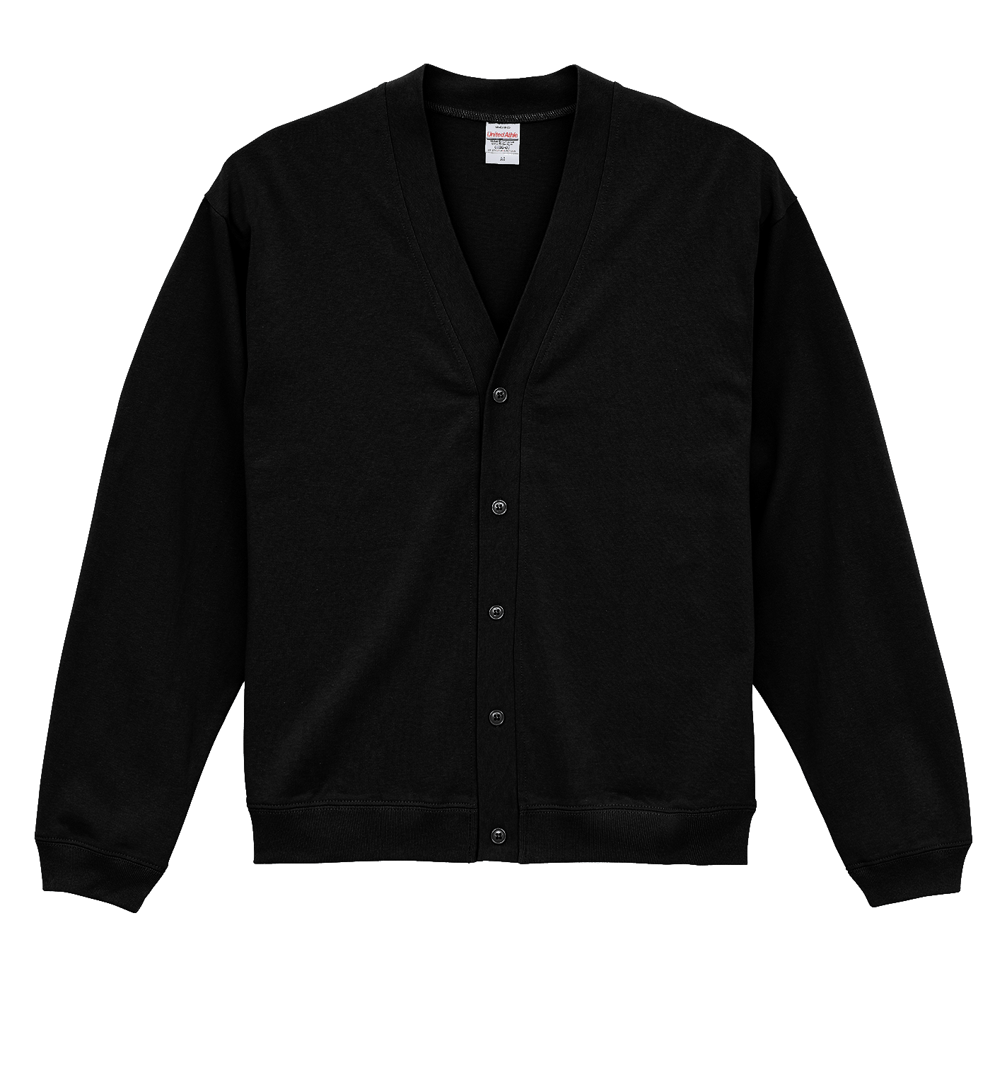 10.0オンス コットン ジャージー ルーズフィット カーディガン