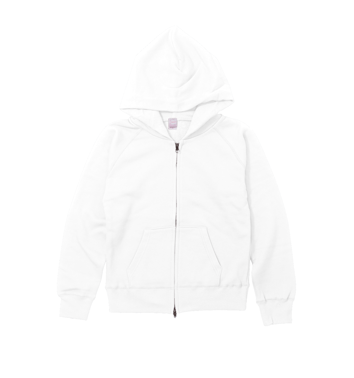 レディース ジップパーカー