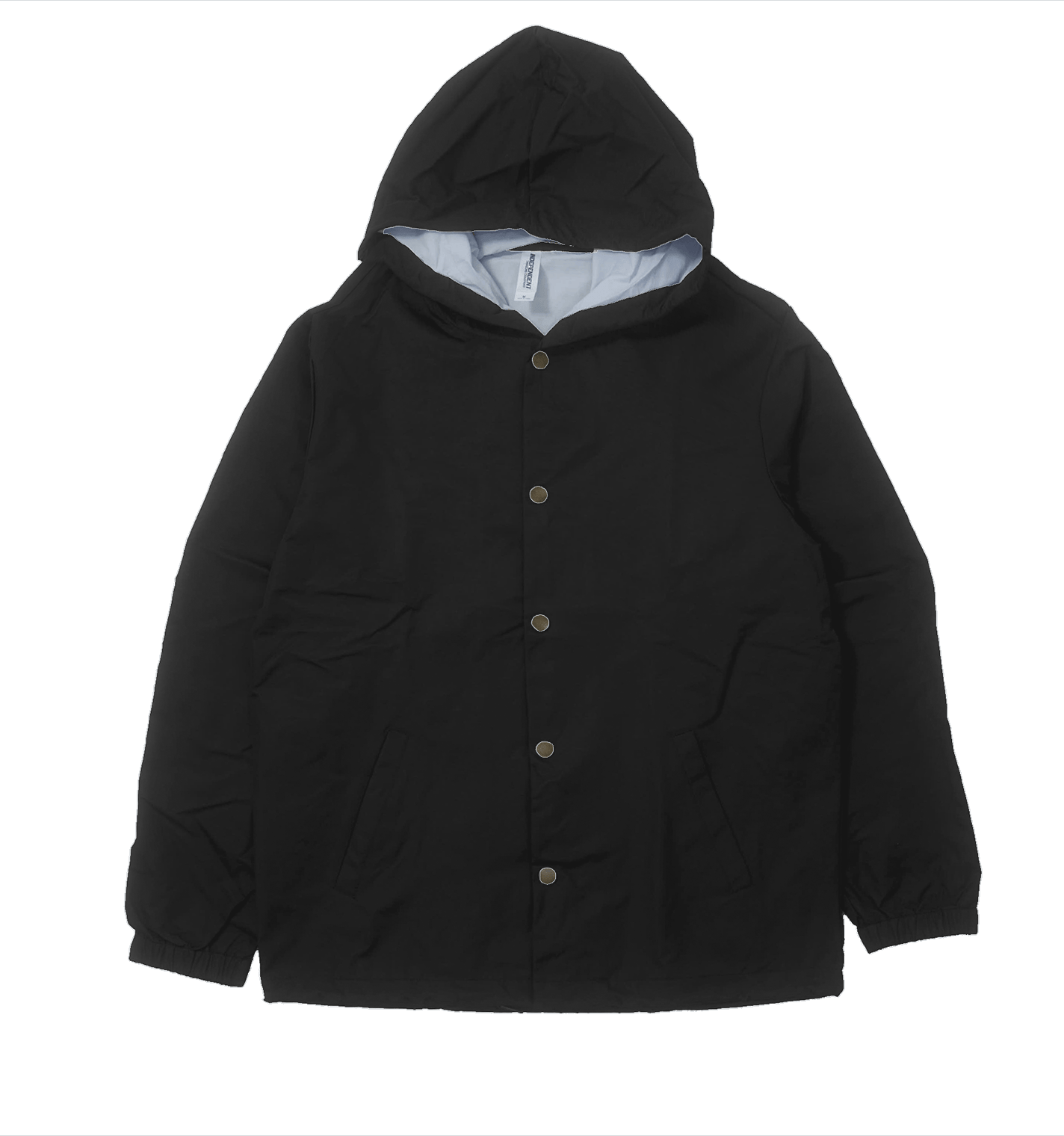 インディペンデント フード付きコーチジャケット