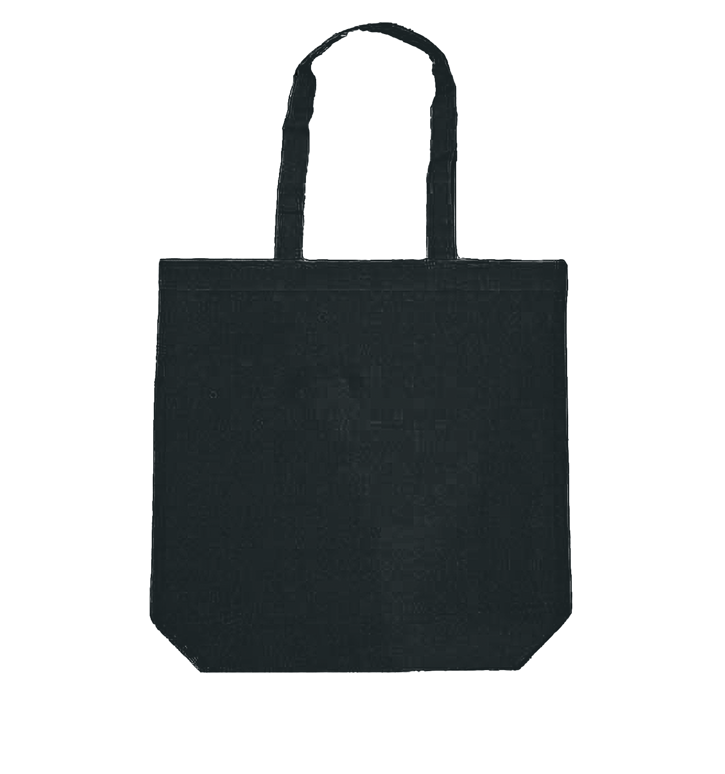 厚手コットンマチ付トートバッグ(L)