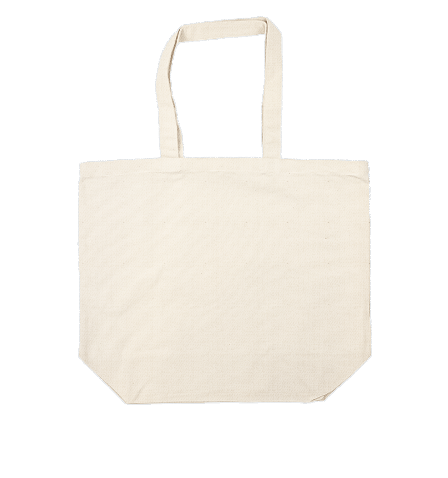 キャンバストート(L)インナーポケット付 ナチュラル