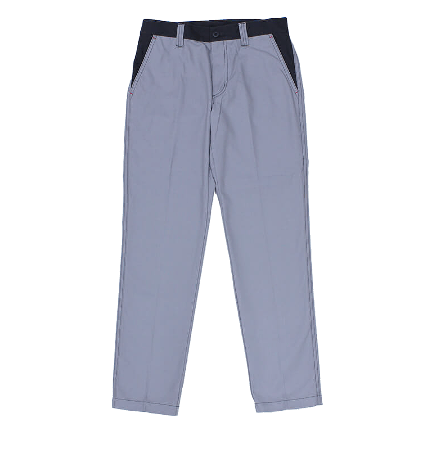 ノータックパンツ