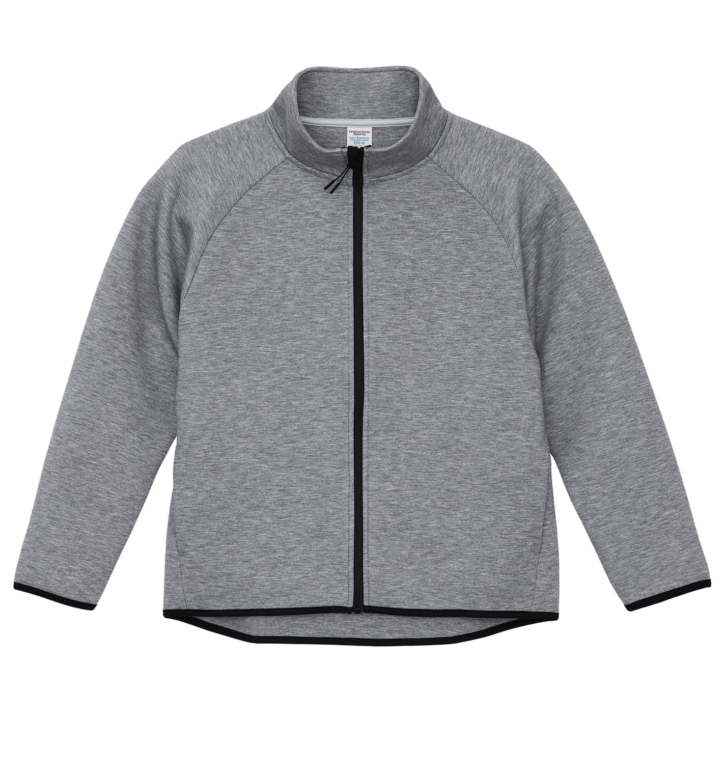 9.4オンス T/R ダンボールニット フルジップ スタンド ジャケット